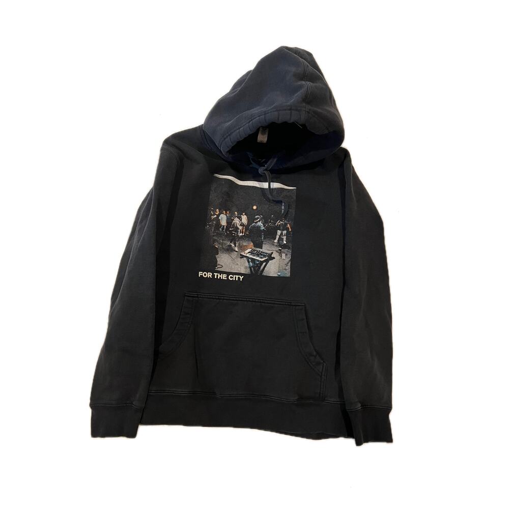 For the City 2022 Tour Concert Hoodie Pullover Mens S